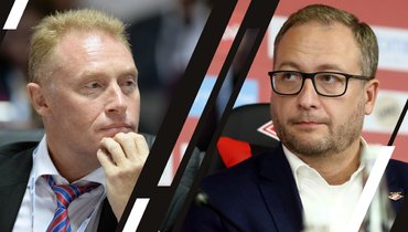 Сергей Некрасов и Олег Малышев.