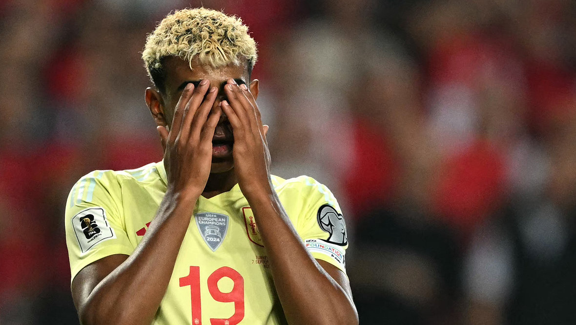 Ламин Ямаль.