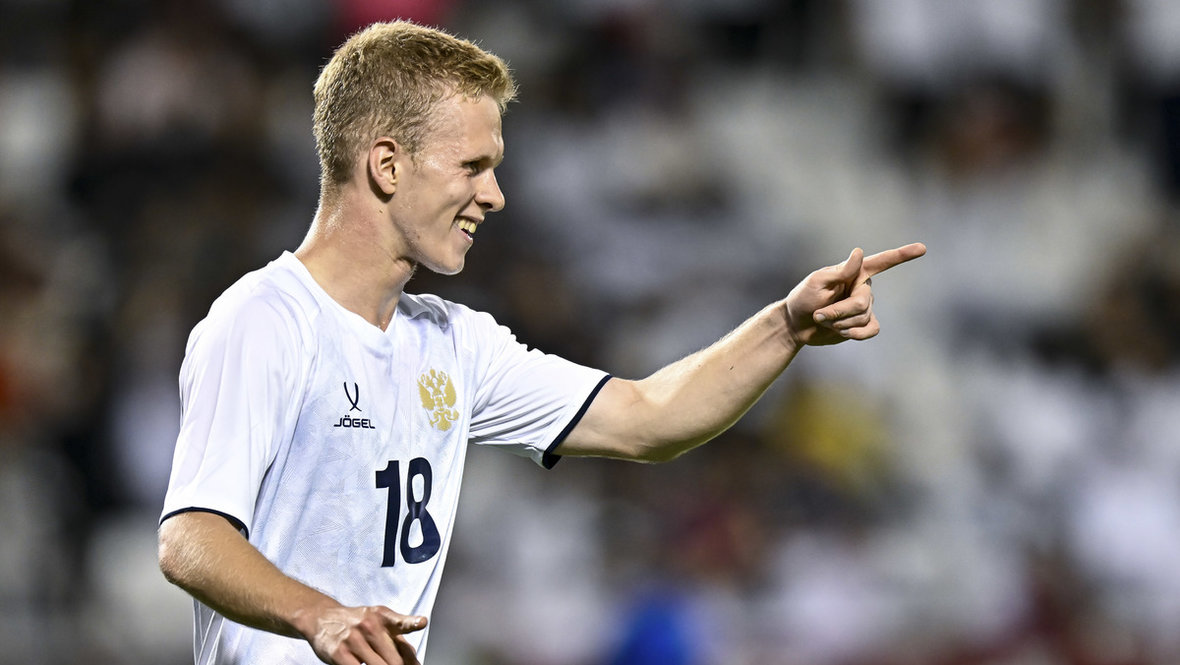 Матвей Кисляк (сборная России).