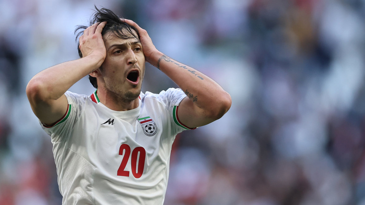 Сердар Азмун (сборная Ирана).