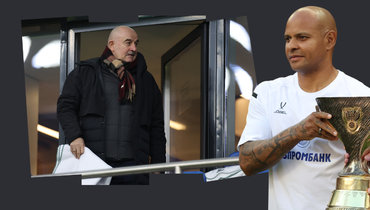 Станислав Черчесов и Ари.