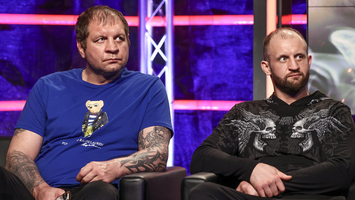 Александр и Иван Емельяненко.