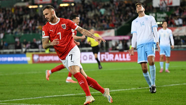 Марко Арнаутович сделал покер в ворота Сан-Марино и стал лучшим бомбардиром в истории сборной Австрии.