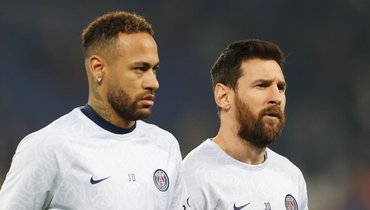 Неймар может снова стать одноклубником Месси и перейти в «Интер Майами»