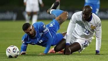 Исландия оставила Францию без победы, Германия и Бельгия возглавили группы, игрок «Рубина» приблизил Косово к стыкам