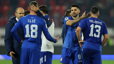 Андорра — Сербия: трансляция матча отбора ЧМ-2026 онлайн