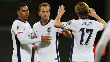 Сборная Англии разгромила Латвию и досрочно отобралась на ЧМ-2026
