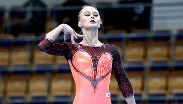 Ангелина Мельникова.