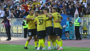«Волга» Ульяновск — «Уфа»: онлайн-трансляция матча первой лиги (ФНЛ)