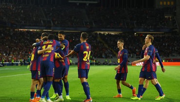 «Барселона» — «Олимпиакос»: видеообзор матча Лиги чемпионов