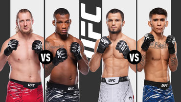 Бой Аспиналл — Ган признан несостоявшимся, победы Нурмагомедова и Волкова: онлайн-трансляция UFC 321