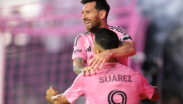 «Интер Майами» победил «Нэшвилл» в первом матче плей-офф, Месси оформил дубль