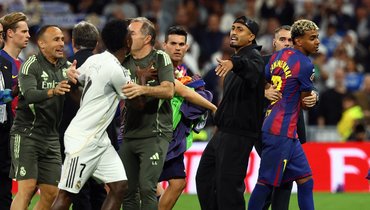 Жесткие разборки «Реала» и «Барселоны» после класико! Ямалю досталось за дерзкие слова до игры