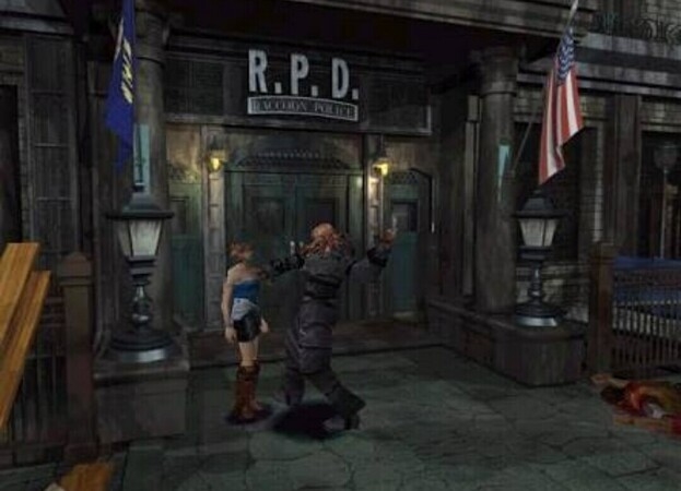 Resident Evil 3: Nemesis.