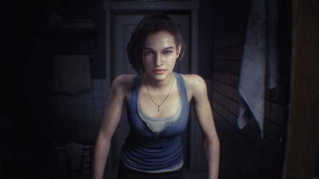 Джилл Валентайн из Resident Evil 3.