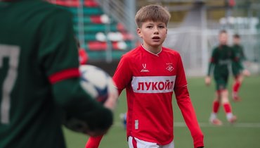 Сын Аршавина — чемпион в составе «Спартака». Его команда выиграла все матчи в сезоне