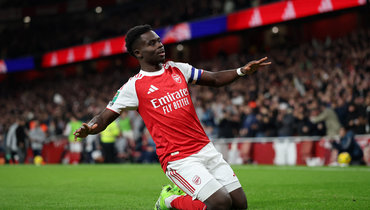 «Арсенал» победил «Брайтон» и вышел в 1/4 финала Кубка лиги