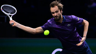 Даниил Медведев — Александр Зверев: онлайн-трансляция матча турнира ATP в Париже