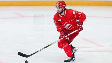 Нападающего «Спартака» Морозова дисквалифицировали на месяц за кокаин