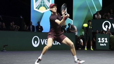 Синнер вновь возглавил рейтинг ATP, Медведев поднялся на 12-ю строчку