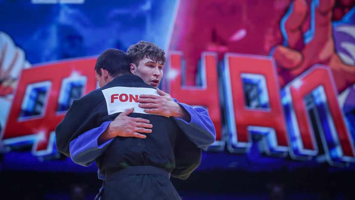 FONBET Континентальная лига дзюдо.