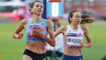 Светлана Аплачкина и Лилия Мендаева.