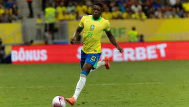 Анчелотти опять вызвал Энрике в сборную Бразилии. Нападающий «Зенита» может сыграть с Сенегалом и Тунисом