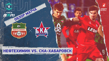 «Нефтехимик» — «СКА-Хабаровск»: ФНЛ, 17-й тур, видеообзор матча