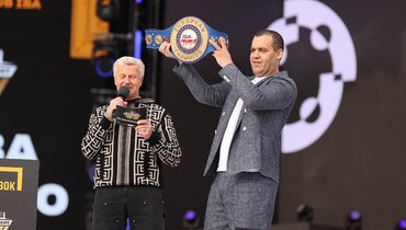 Умар Кремлев: «Наше предложение Бетербиеву и Биволу значительно превосходило саудовское...»
