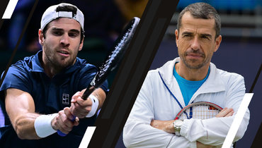 «Крепко обнимаю!» Хачанов уволил тренера по итогам сезона