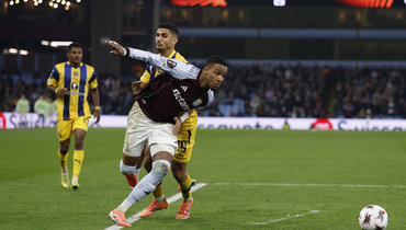 «Астон Вилла» переиграла «Маккаби»