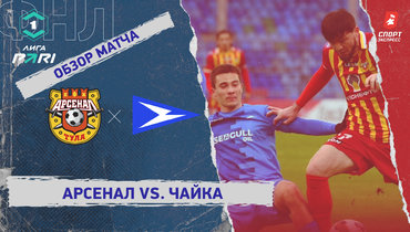 «Арсенал» — «Чайка»: ФНЛ, 18-й тур, видеообзор матча