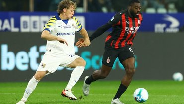 «Милан» сыграл вничью с «Пармой»