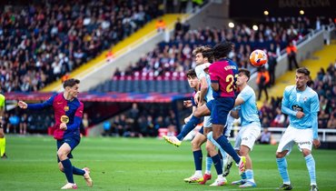 «Барселона» обыграла «Сельту» в выездном матче