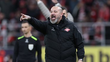 Главный тренер «Спартака» Деян Станкович.