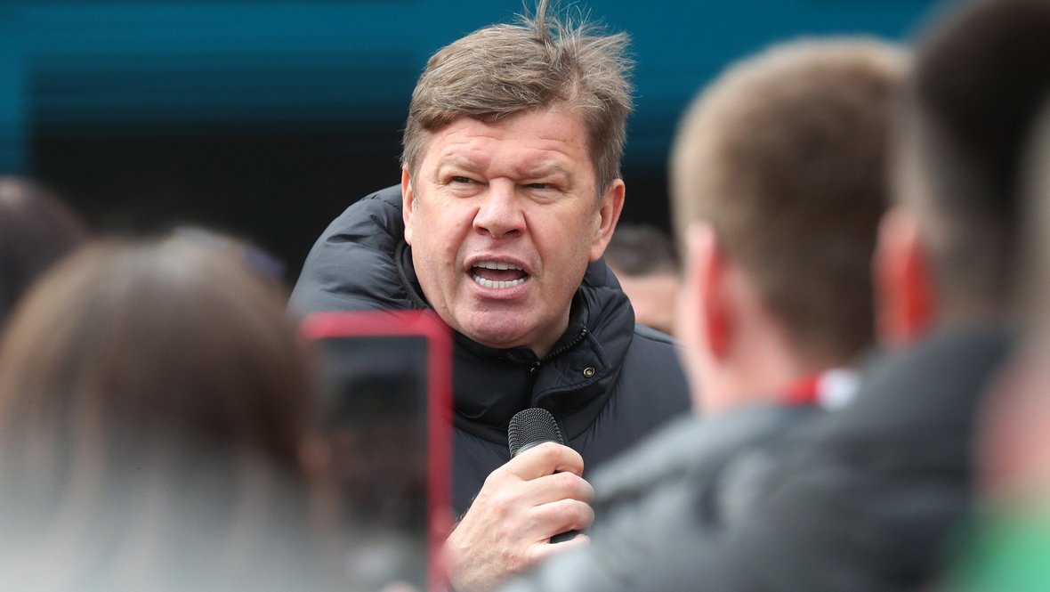 Губерниев – об отставке Станковича: «Это не цирк, это шапито дешёвое»