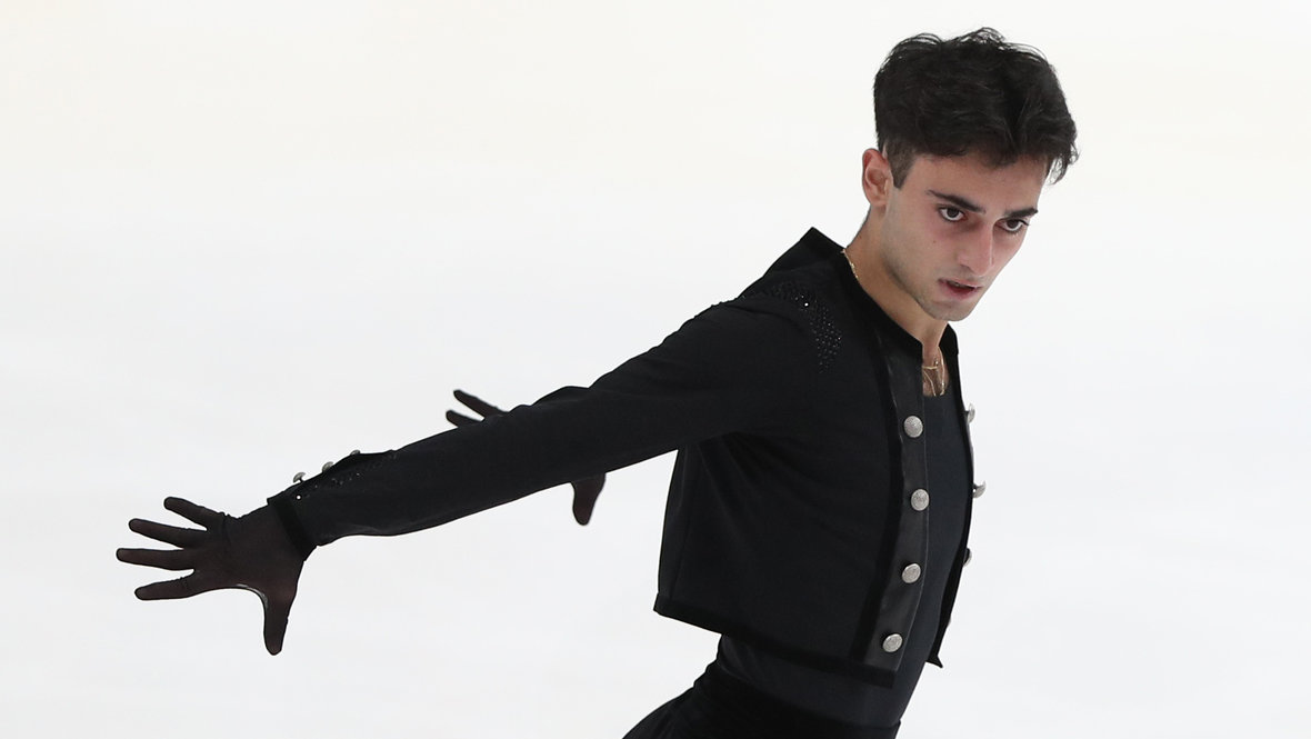 Артур Даниелян: интервью российского фигуриста о серебре Гран-при России в Казани,  паузе в карьере и целях на будущее