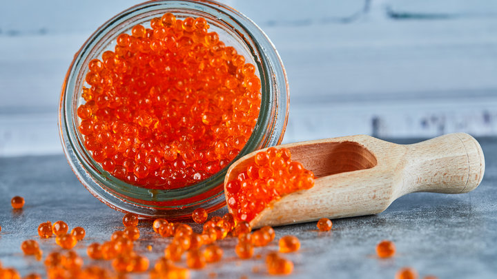 Что такое структурированная икра и чем она отличается от зернистой