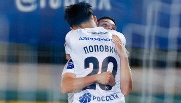 «Динамо» (Махачкала) — ЦСКА: РПЛ, 15-й тур, видеообзор матча