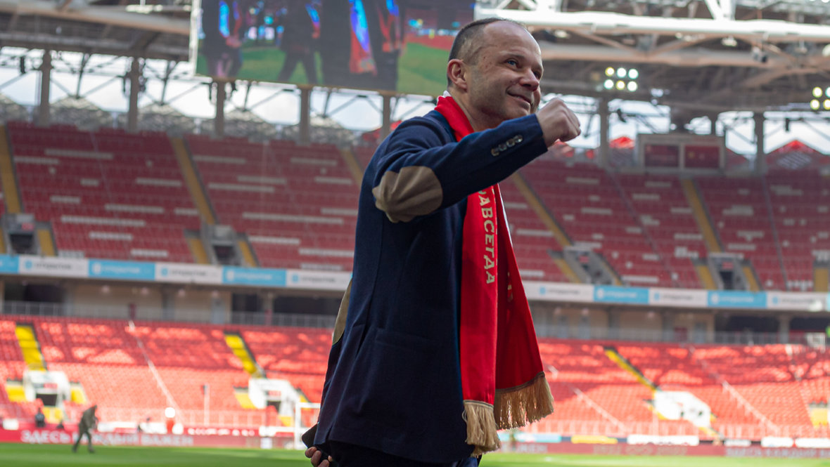 Дмитрий Парфенов.