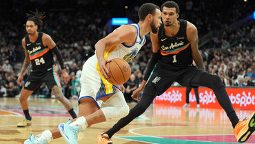 46 очков Карри помогли «Голден Стэйт» переиграть «Сан-Антонио»