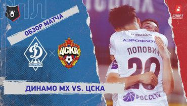 «Динамо» (Махачкала) — ЦСКА: РПЛ, 15-й тур, видеообзор матча