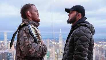 Махачев может стать первым двойным чемпионом UFC из России. Все указывает на его победу