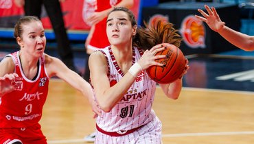 «Если будет возможность, с удовольствием попробую свои силы в женской НБА». Интервью баскетболистки сборной России