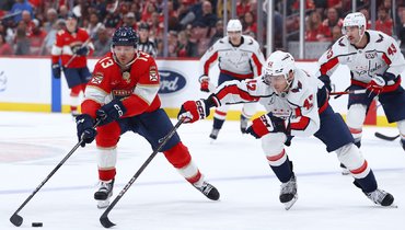 «Флорида» — «Вашингтон»: НХЛ, видеообзор матча