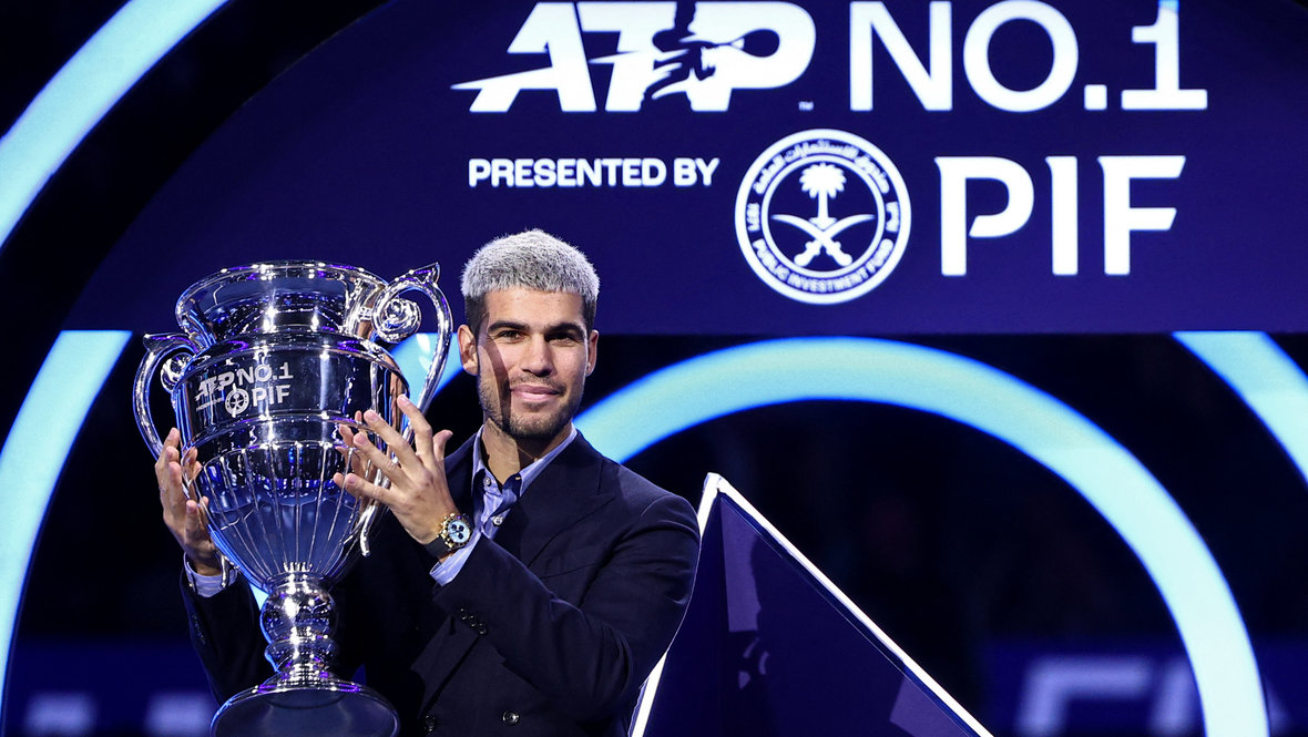 Алькарас стал первым по итогам года, лишив Синнера шансов. Янник безупречен в Турине, но этого мало