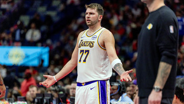 «Лейкерс» на выезде обыграли «Нью-Орлеан», Дончич оформил дабл-дабл