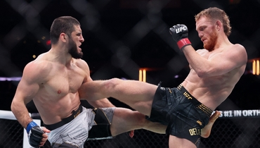 Махачев показал высочайший класс. Держал Маддалену внизу без особых усилий, с трех лоу-киков разбил икру в хлам