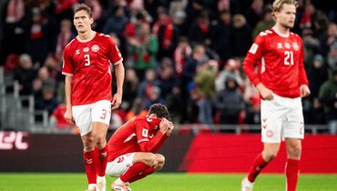 «Это позор». Белорусы сенсационно отобрали очки у Дании в гостях — фавориты в унынии