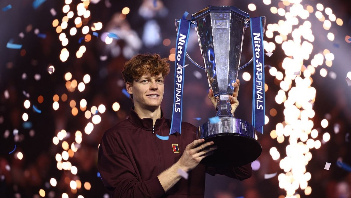Синнер стал первым теннисистом, выигравший два Итоговых турнира подряд без потери сета